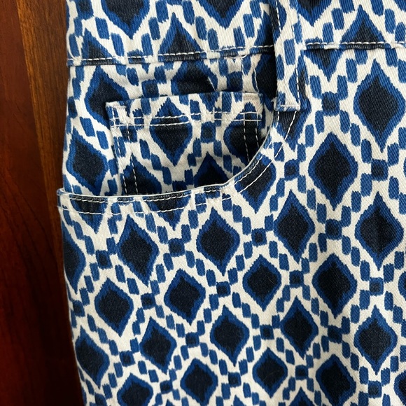 Jones New York Jeans- Stretch Denim Skirt SZ 14 - Picture 2 of 8